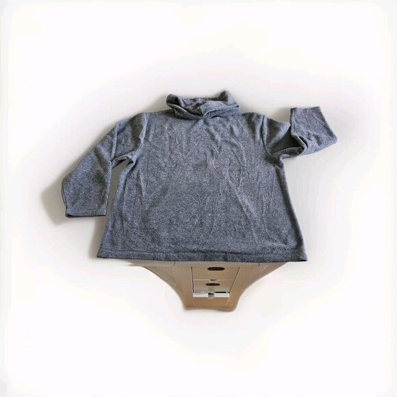 Disney Pooh Hoodie Womens XL Gray Fleece Kanga Pocket Vintage Y2K Preppy Boho - Picture 13 of 15